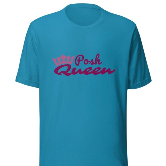 NWT - S to 5Xl - 35 Colors - "Posh Queen" tee — Dripping in Rebellion & Envy!! - Picture 6 of 15